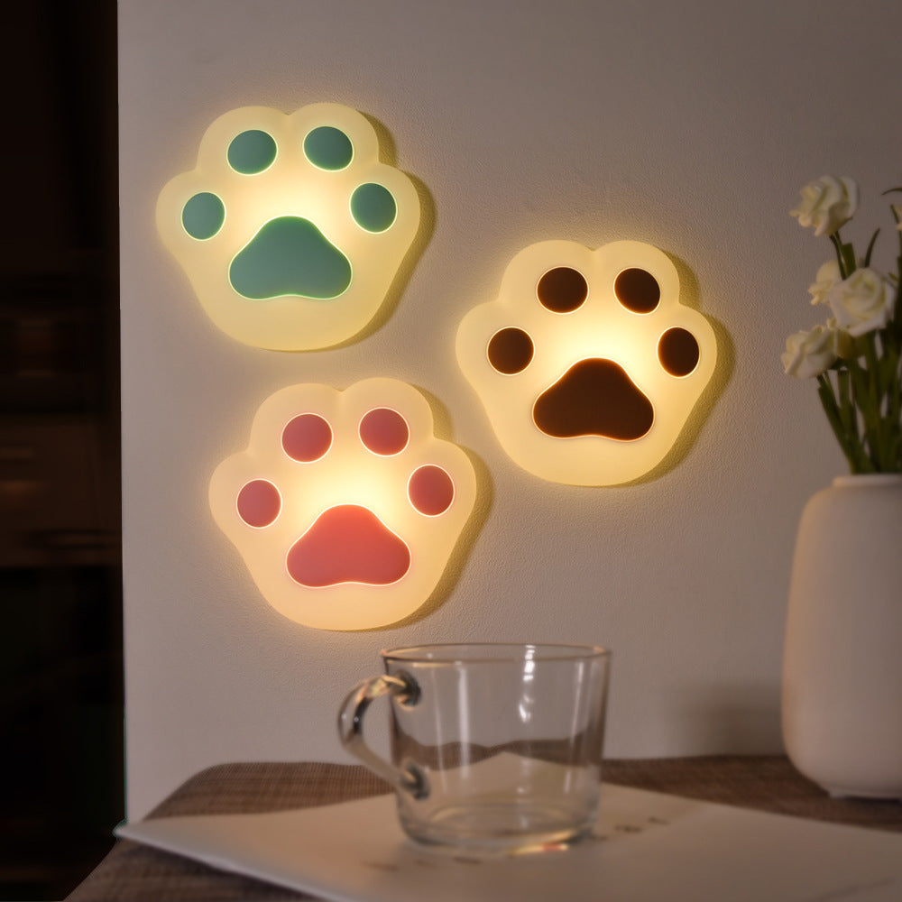 Pawla | Poteformet LED Natlampe Dæmpbar
