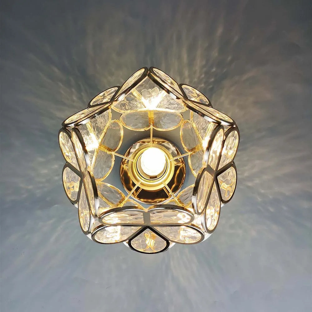 Floréa | Krystal Loftplafond Blomsterform