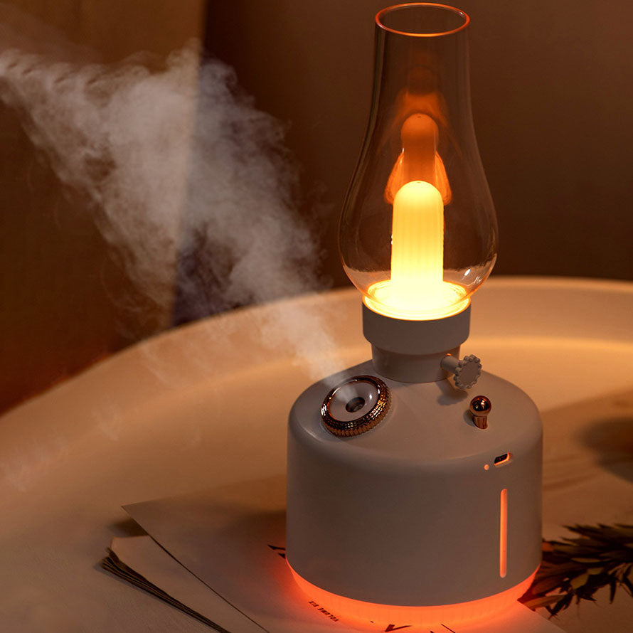 Vlamora | LED Oljelampa med Diffuser