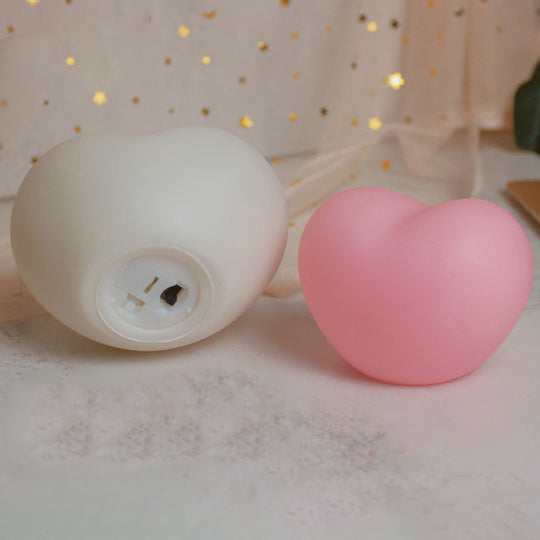 Lovina | Hjerteformet LED Natlampe Dæmpbar