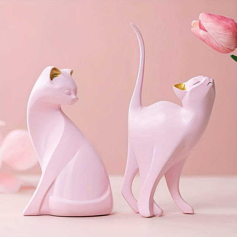 Felina | Dekorative Kattefigurer Minimalistiske