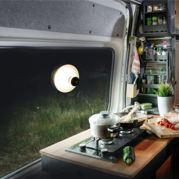 Lunaro | Magnetisk LED Lampe Bærbar