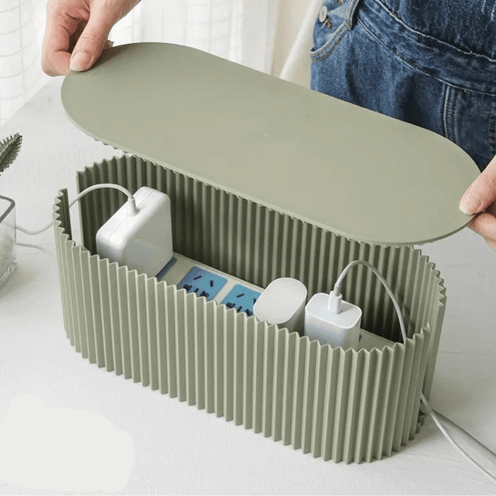 Neaturo | Kabelorganisator med Låg