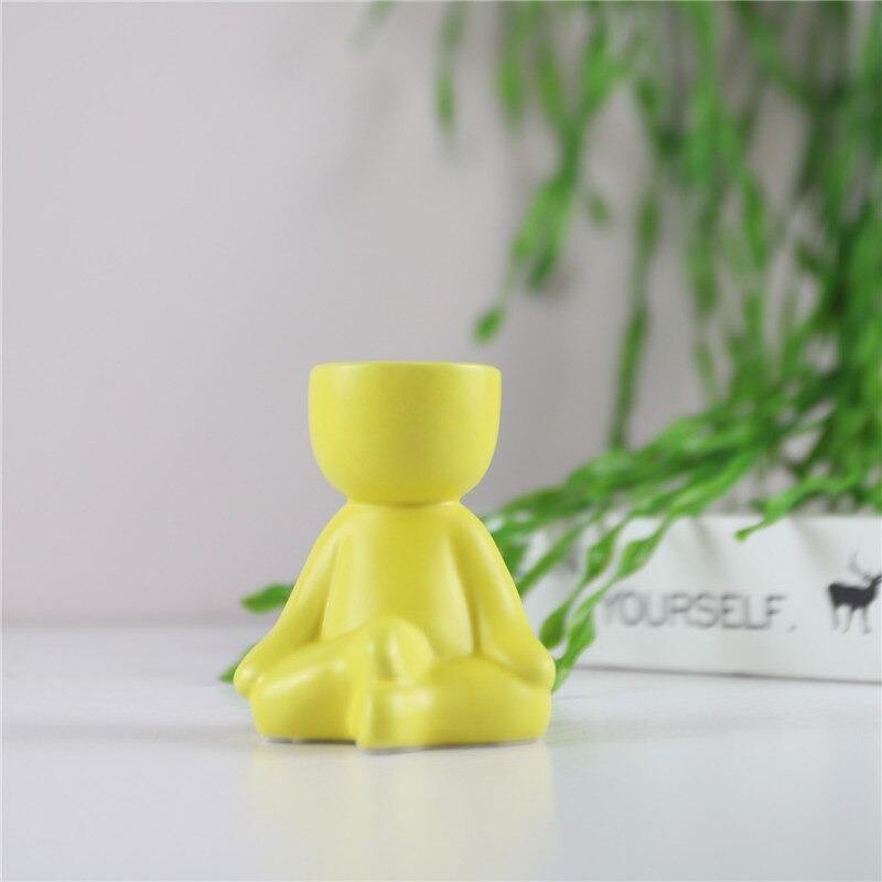 Figglo | Mini Plantekrukke i Figurstil