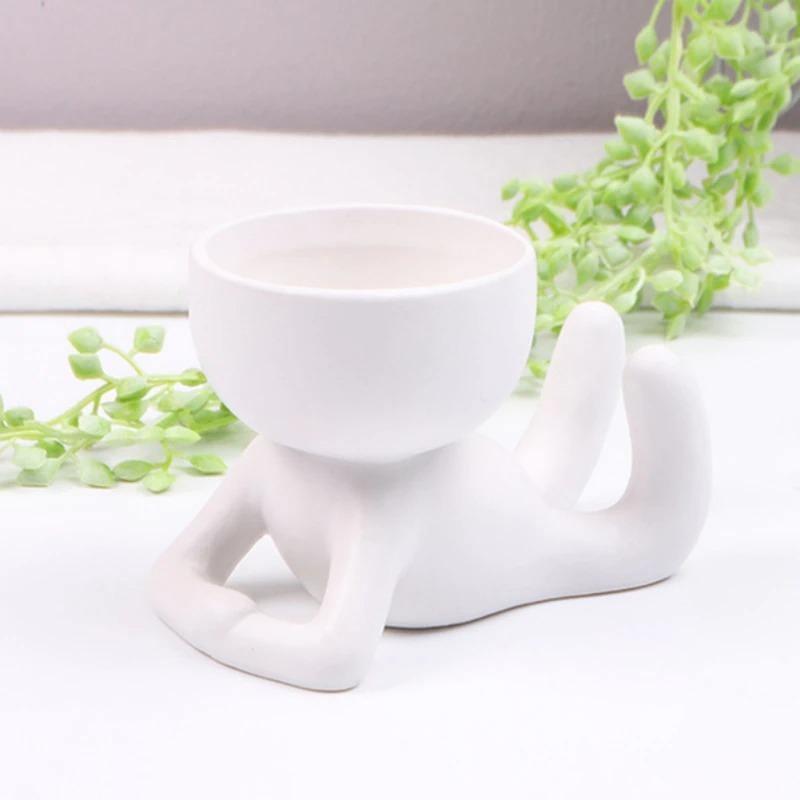 Figglo | Mini Plantekrukke i Figurstil