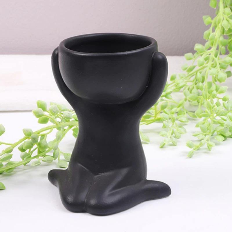 Figglo | Mini Plantekrukke i Figurstil