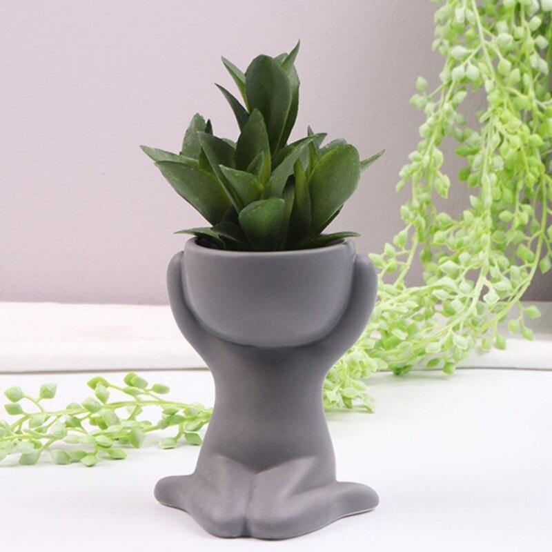 Figglo | Mini Plantekrukke i Figurstil
