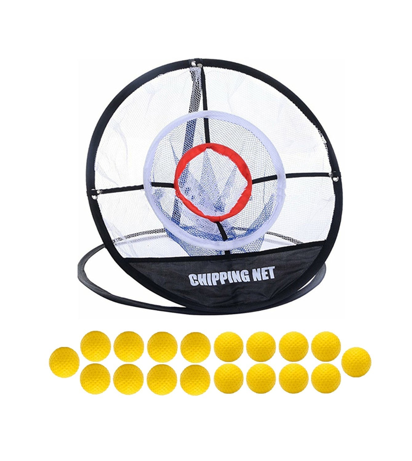 Chiparo | Sammenklappeligt Golfnet Inde & Ude
