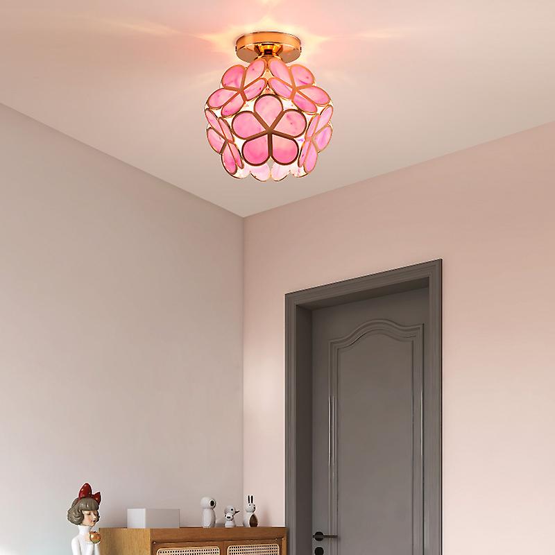 Claribel | Luksuriøs Blomsterformet Krystalplafond