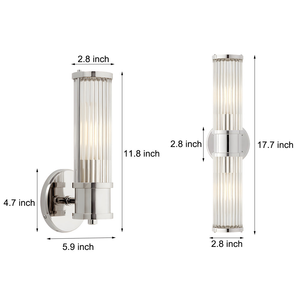 Aurine | Væg Lampe Guld