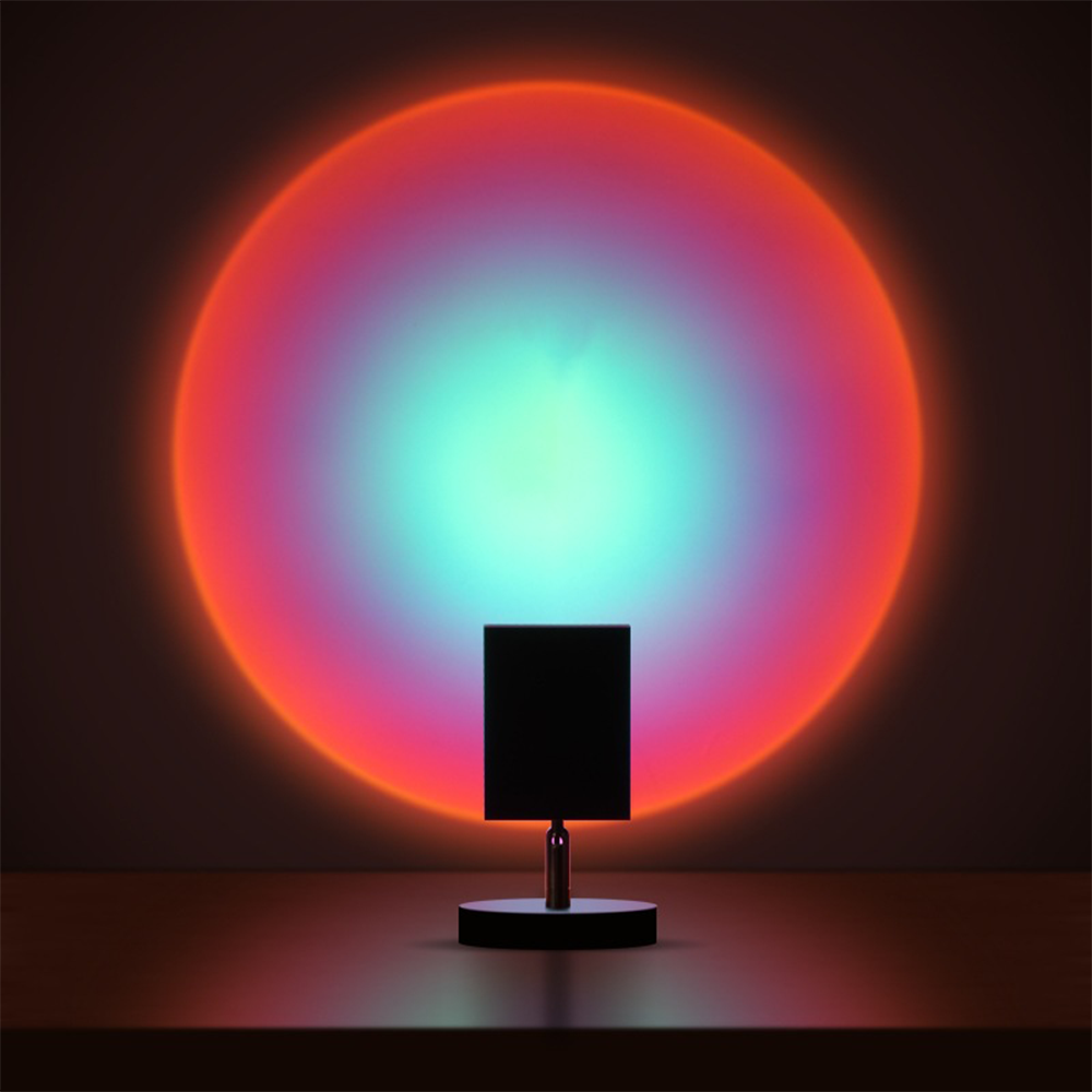 Fontessa | Minimalistisk LED Bordfontæne til Hjem & Kontor