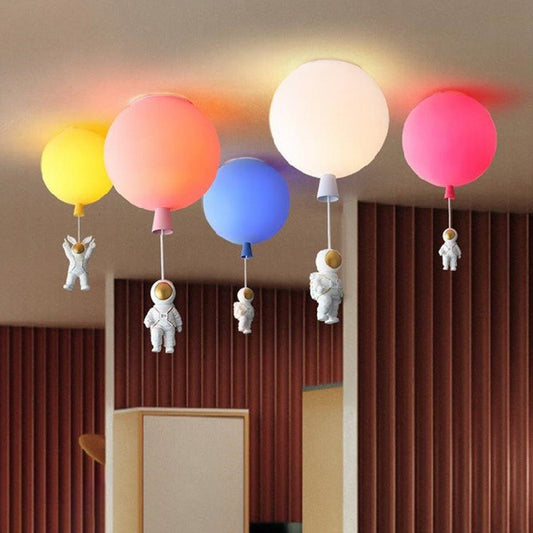 Cosmio | Ballon Lampe Børneværelse