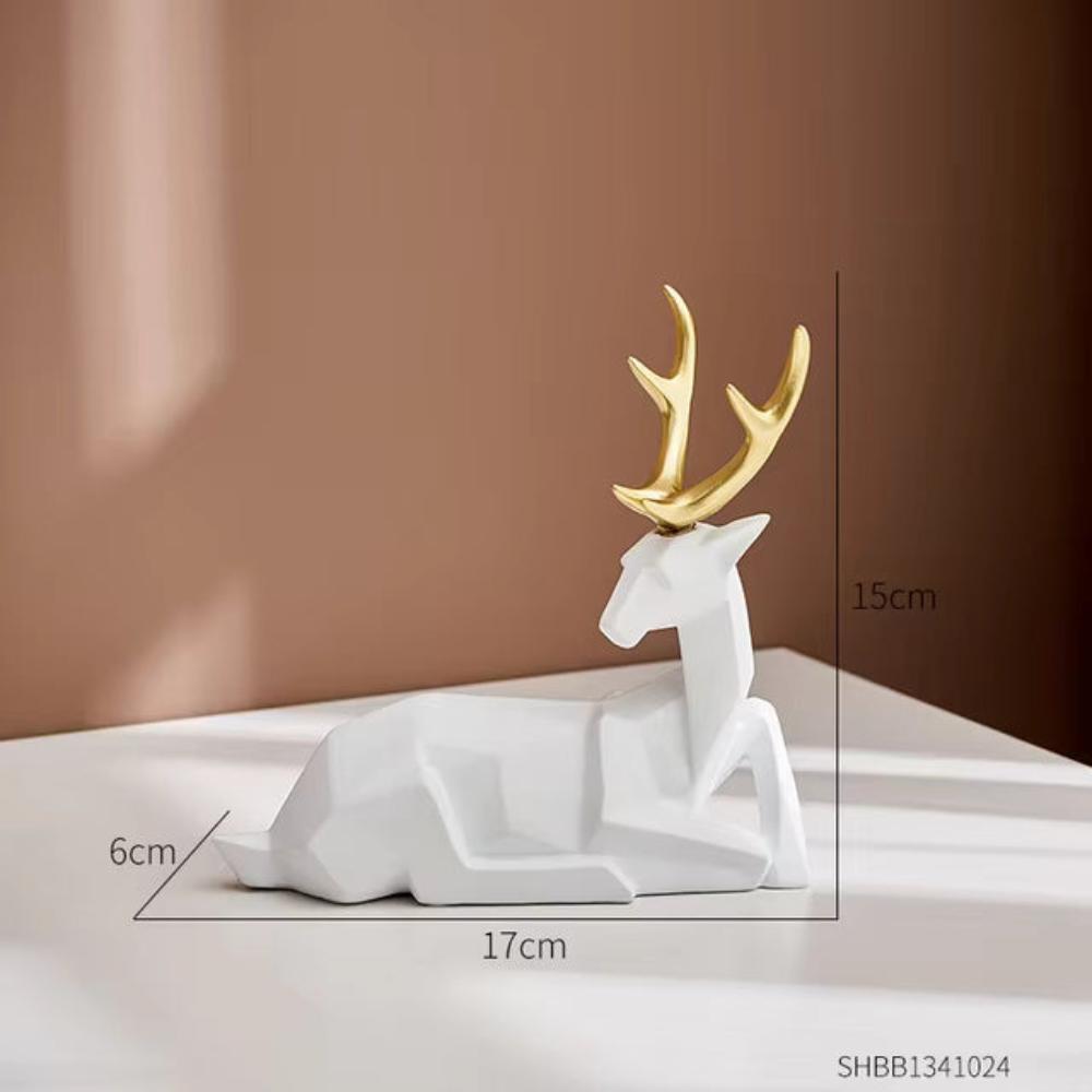 Nordhjort | Geometriske Hjortefigurer
