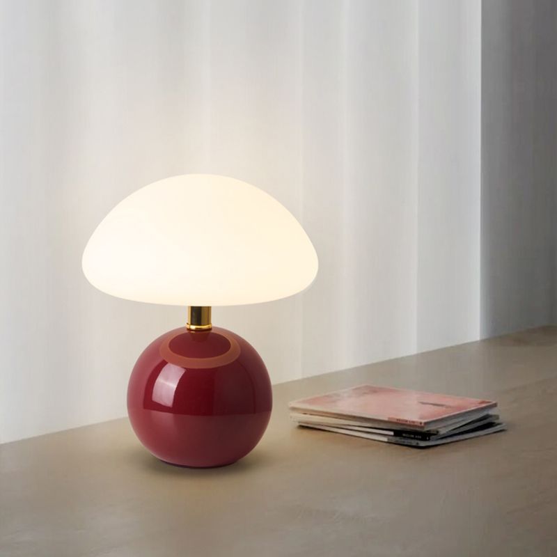 Elowen | Svamp Bordlampe LED