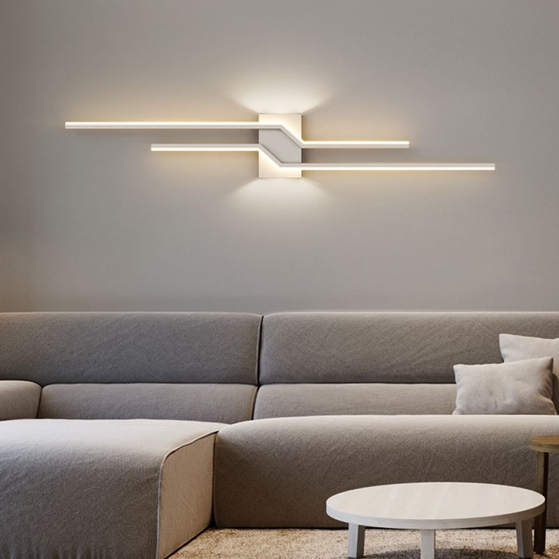 Linea | Moderne LED Wandlampe