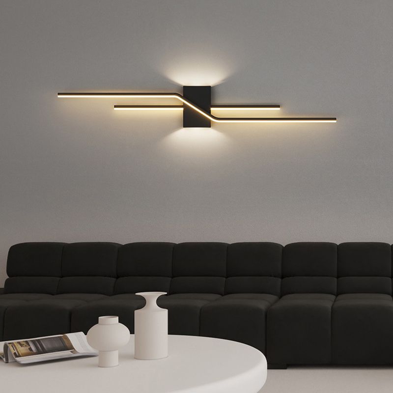 Linea | Moderne LED Wandlampe