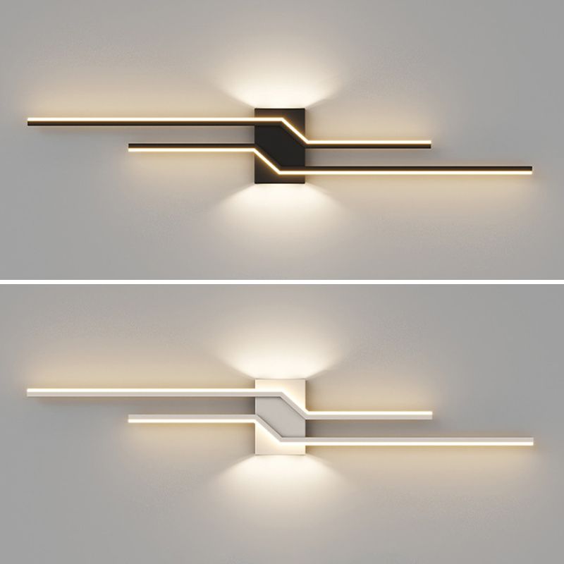 Linea | Moderne LED Wandlampe