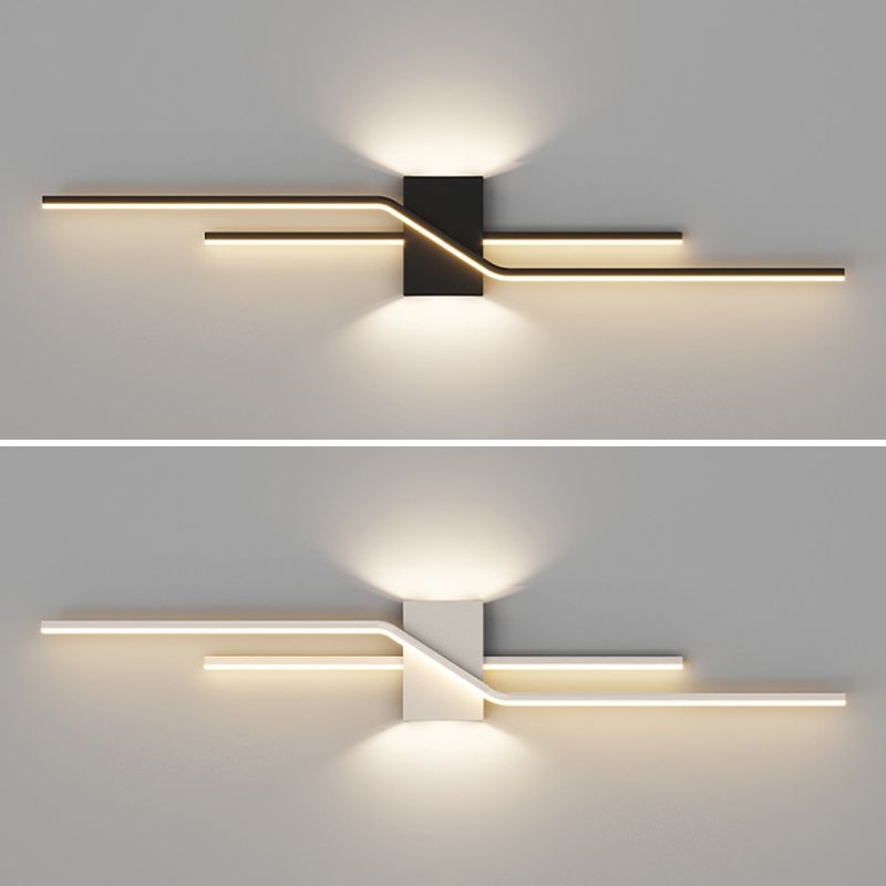 Linea | Moderne LED Wandlampe