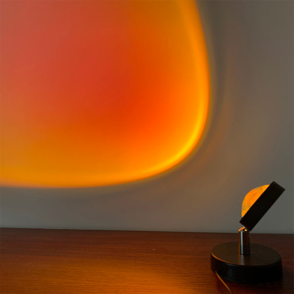 Fontessa | Minimalistisk LED Bordfontæne til Hjem & Kontor