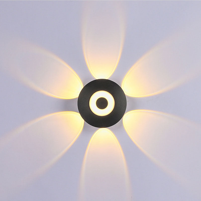 Solflora | Væglampe LED med Blomsterspil