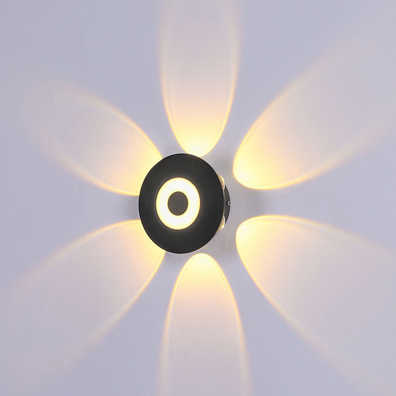 Solflora | Væglampe LED med Blomsterspil