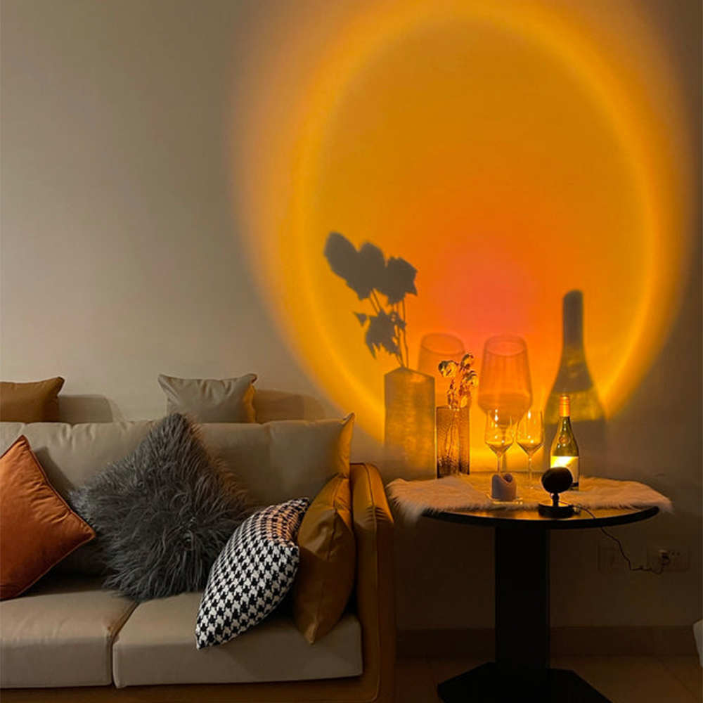 Fontessa | Minimalistisk LED Bordfontæne til Hjem & Kontor