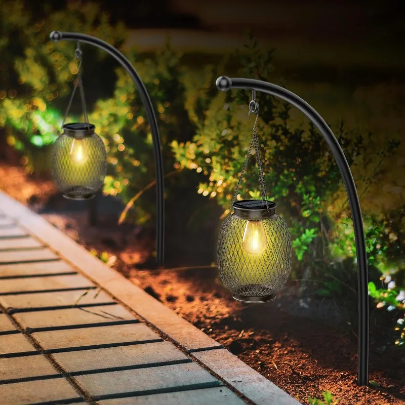 Solviva | Solcelle LED Lanterner med Net