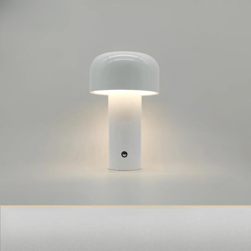 BrightMush | LED Bordlampe Genopladelig