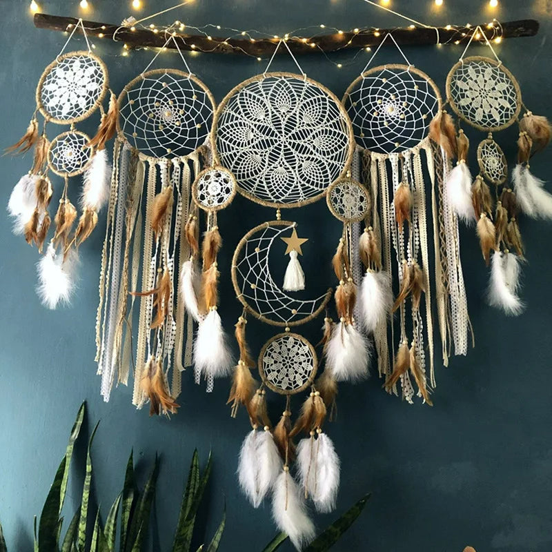 Roselina | Vintage Bordlampe med Stofskærm