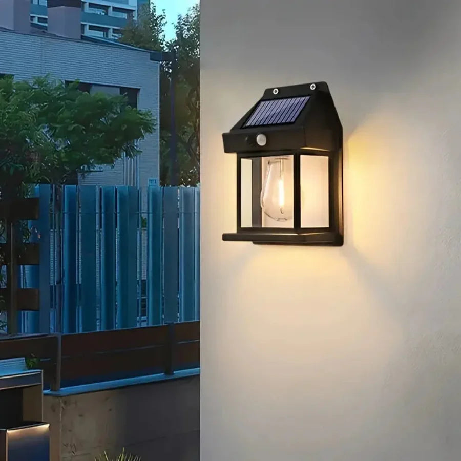 Solvion | Solar Udendørs Lampe