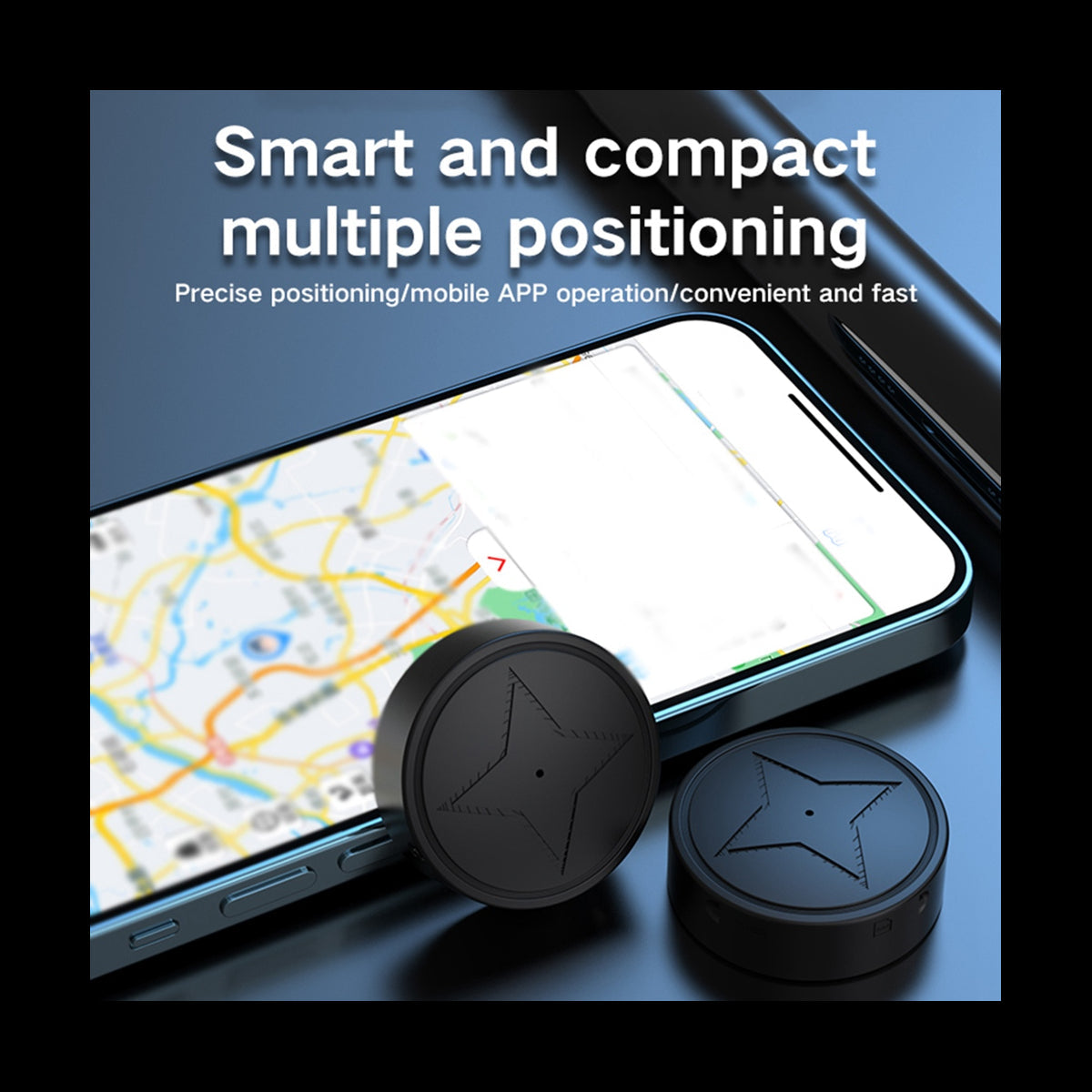 TrackLite | Mini GPS Tracker med App & Real-Time