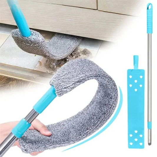 Flexima | Mikrofiber Støvkost med Bøjeligt Teleskopskaft