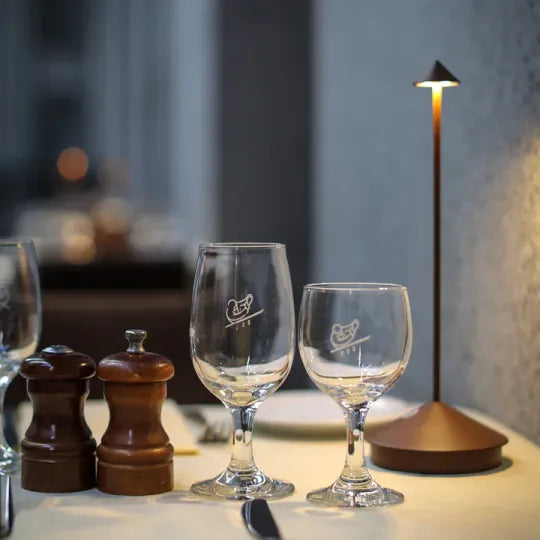 Élantra | Trådløs LED Bordlampe Minimalistisk