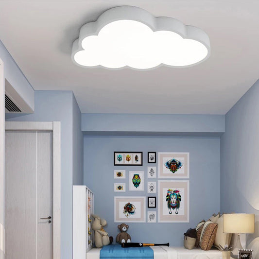 Nuvola | LED Loftlampe i Skyform til Børneværelse
