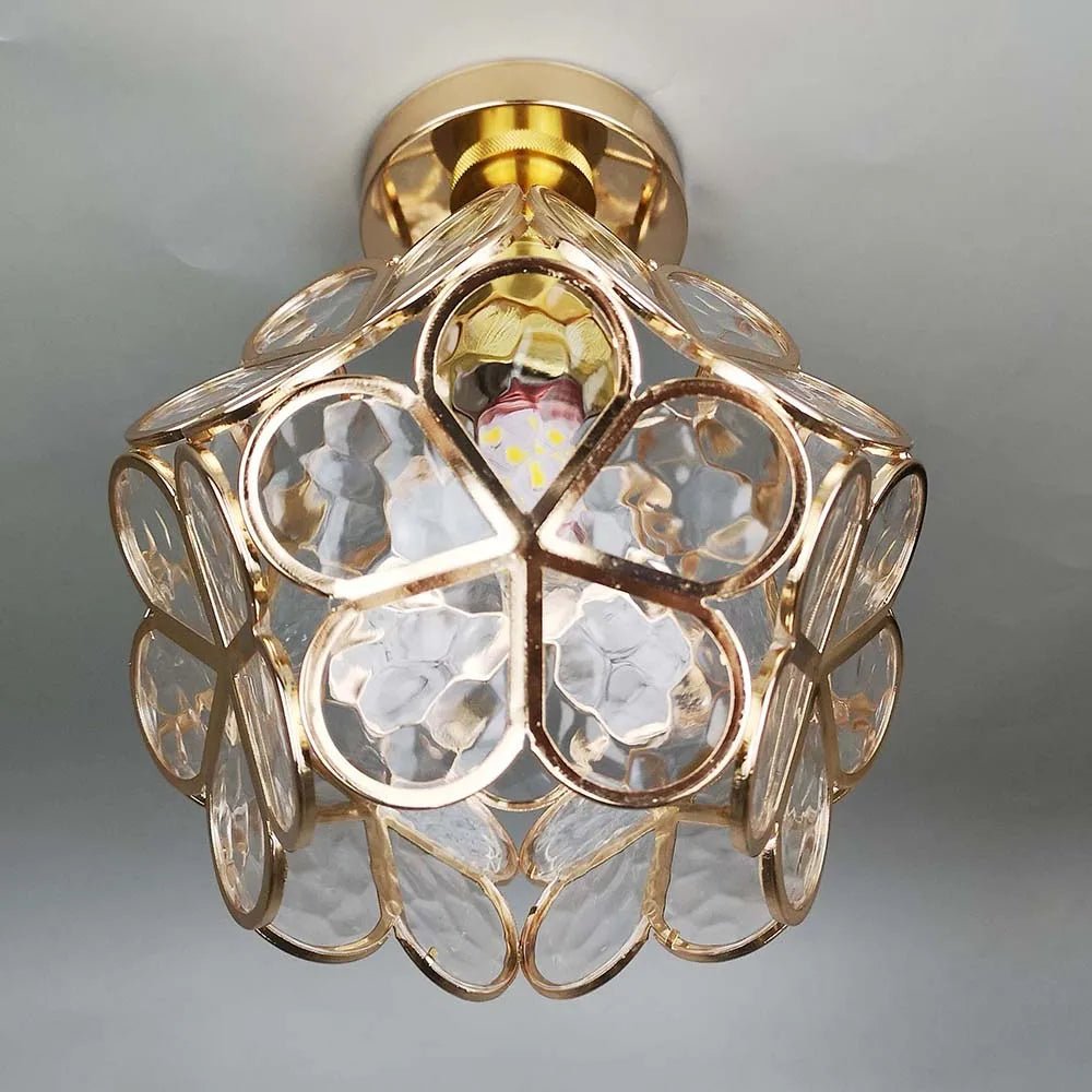Floréa | Krystal Loftplafond Blomsterform