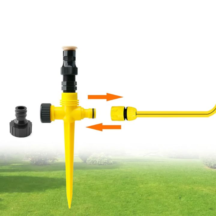 Aqualis | Automatisk Havesprinkler 360°