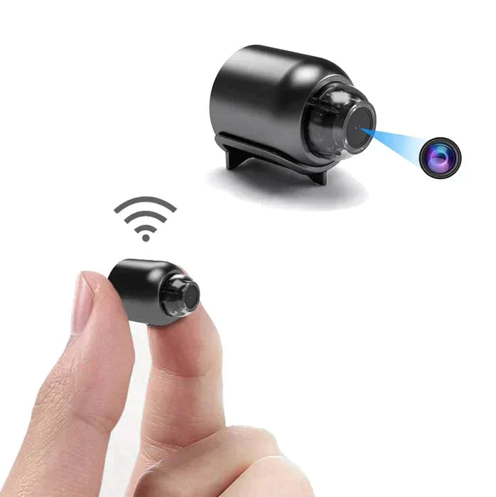 Vigilant | Mini WiFi Overvågningskamera med Bevægelsessensor