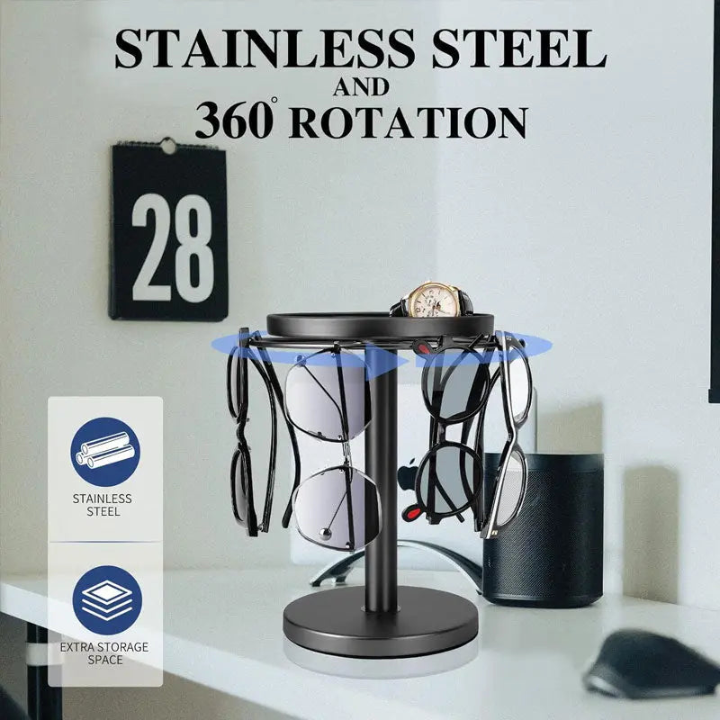 Rotaro | Roterende Solbrillestativ 360°