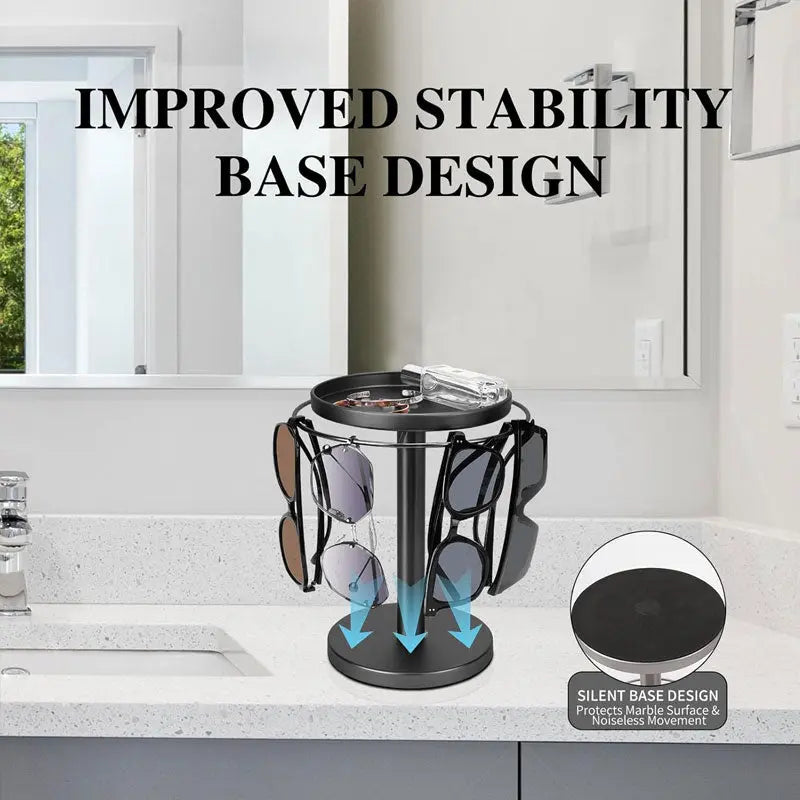 Rotaro | Roterende Solbrillestativ 360°