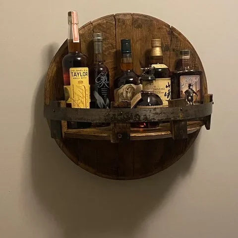 Barvyn | Whisky Tønde Vægreol
