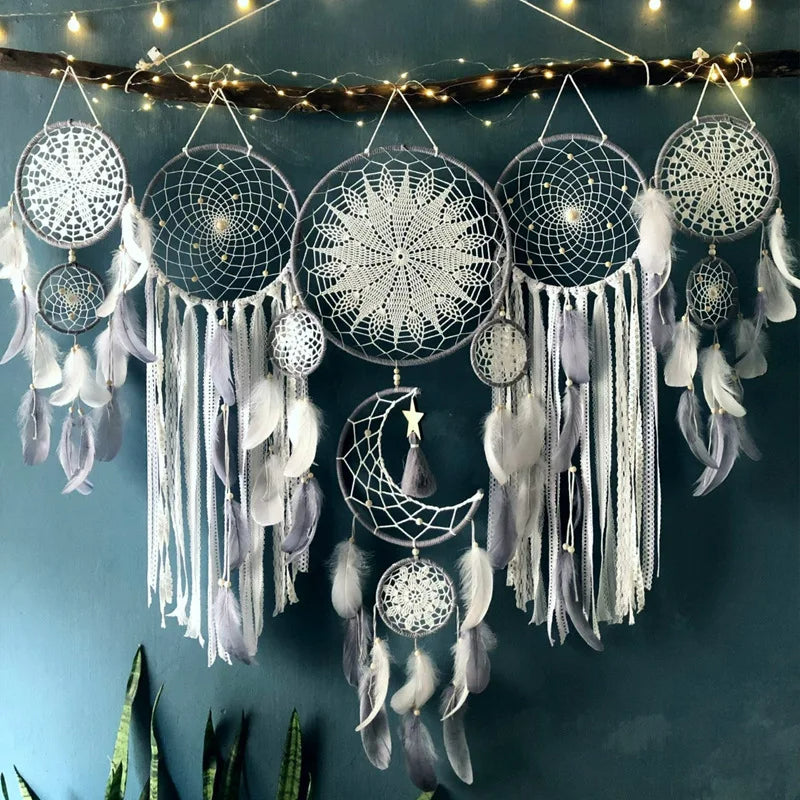 Roselina | Vintage Bordlampe med Stofskærm