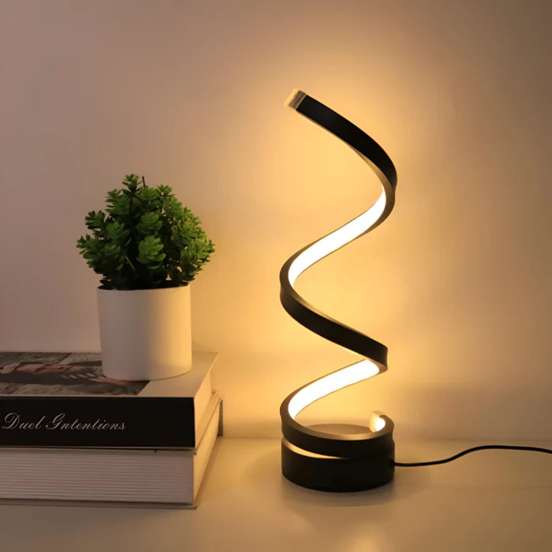 Spirello | Spiralformet LED Bordlampe