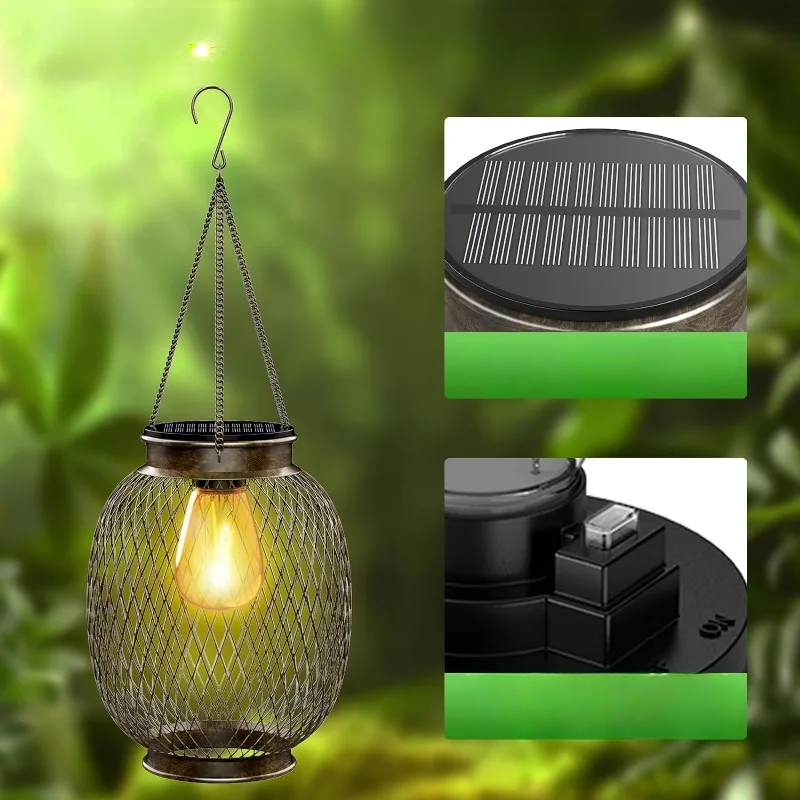 Solviva | Solcelle LED Lanterner med Net