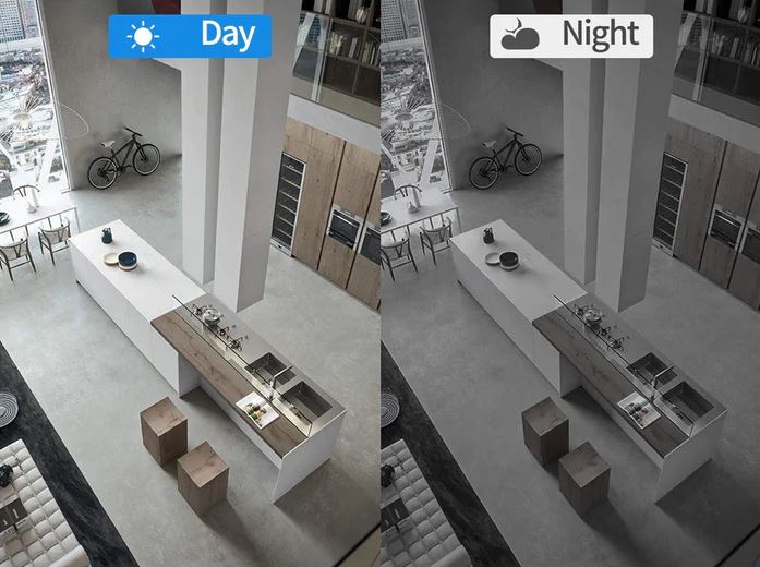 Vigilant | Mini WiFi Overvågningskamera med Bevægelsessensor