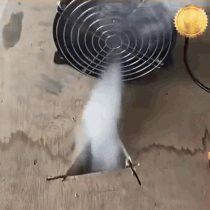 VentoMax | Turbo Køkkenventilator til Udsugning & Fugt