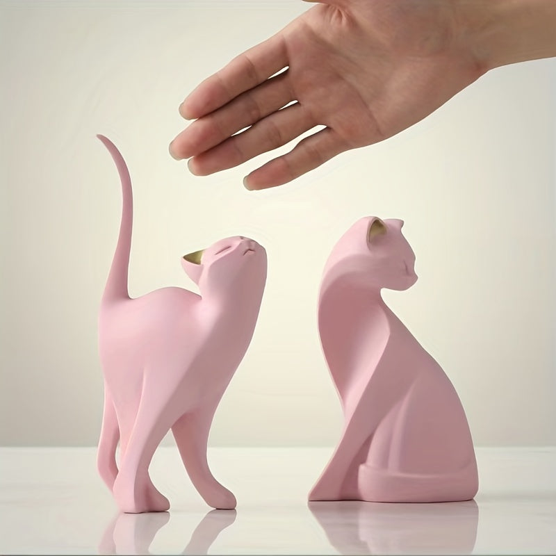 Felina | Dekorative Kattefigurer Minimalistiske