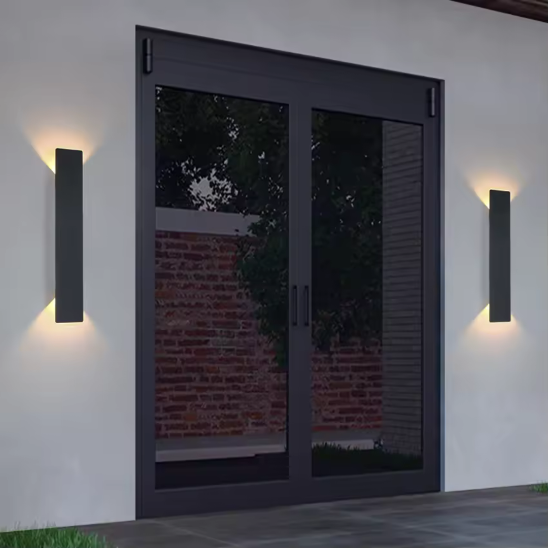 Luminex | Vertikal Væglampe Udendørs med LED