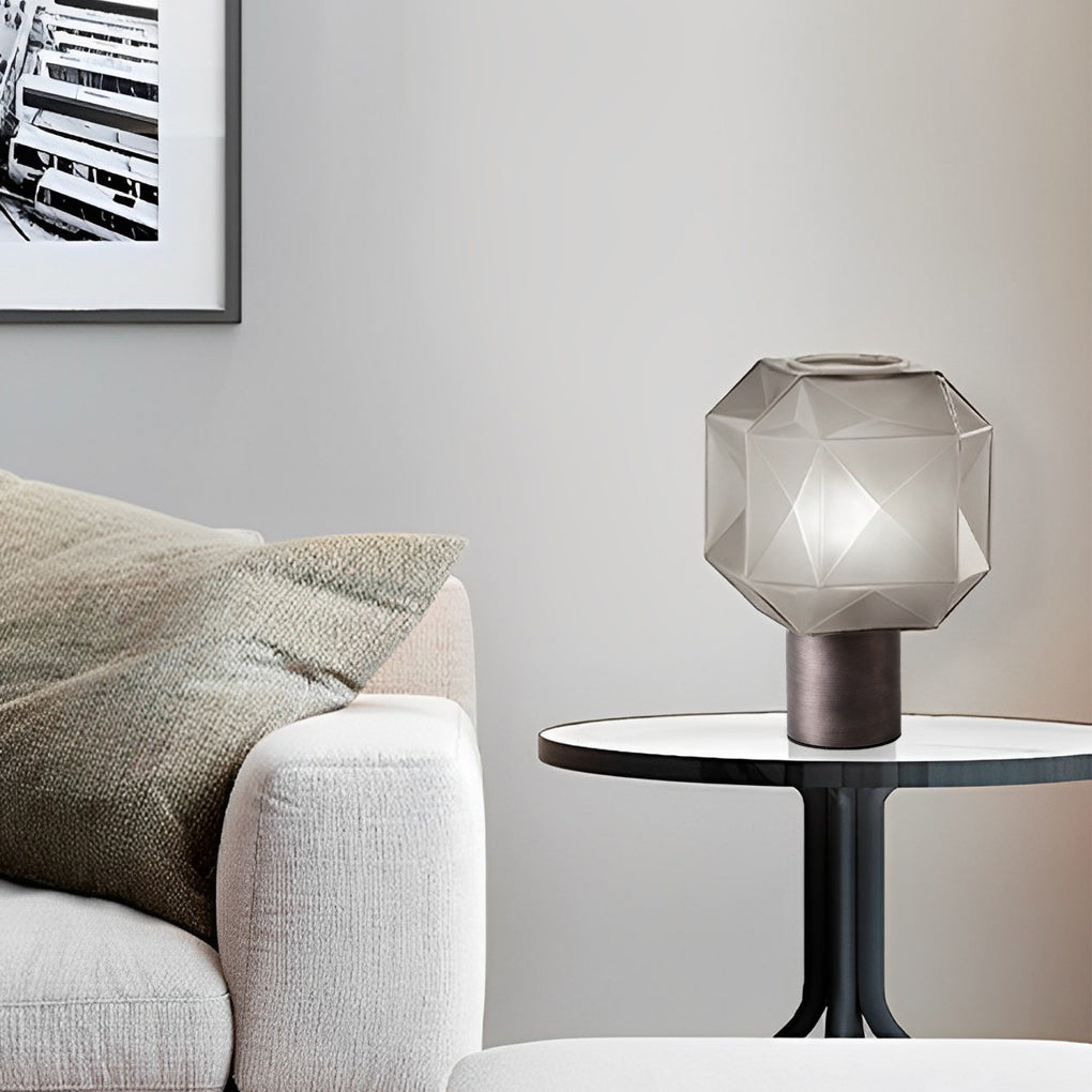 Aveline | Geometrisk Bordlampe