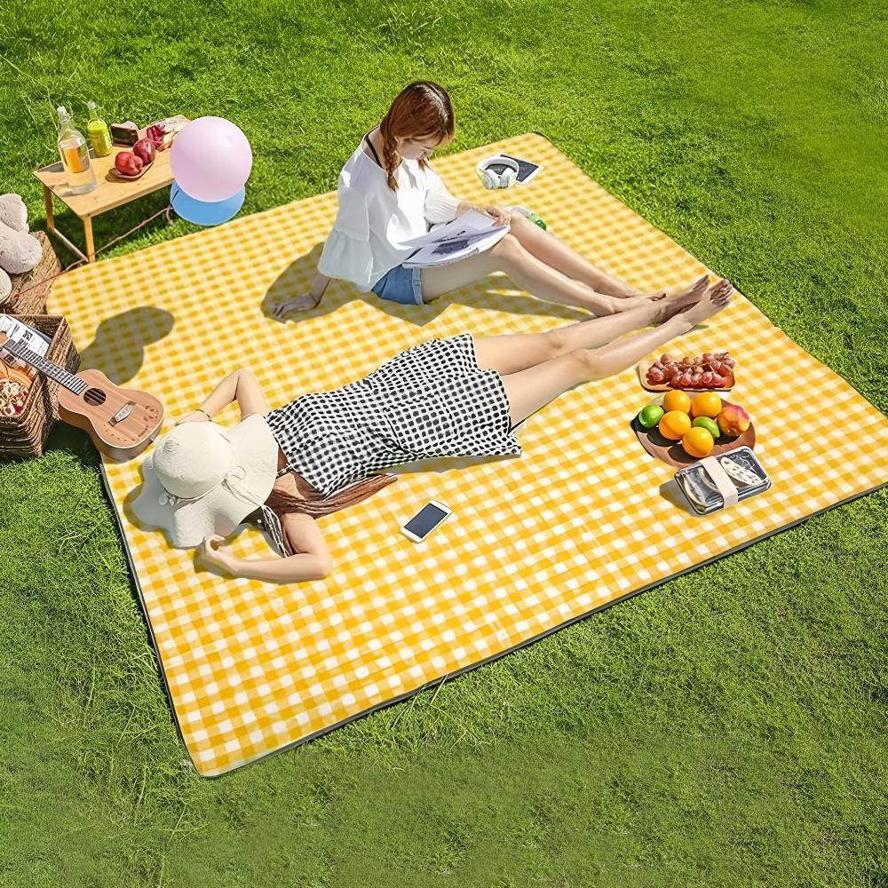 Virella | Picnic-tæppe Vandtæt & Sammenfoldeligt
