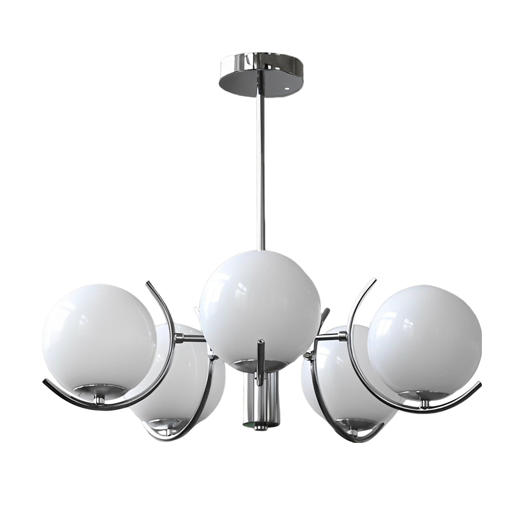 Celeste | Glazen Bol Chandelier